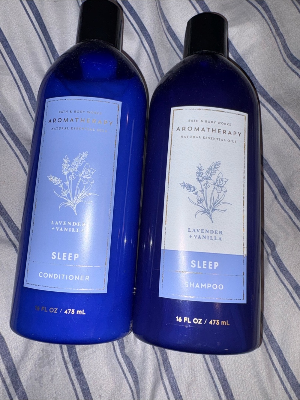 Bath & Body Works Aromatherapy Sleep Shampoo & Conditioner NWT